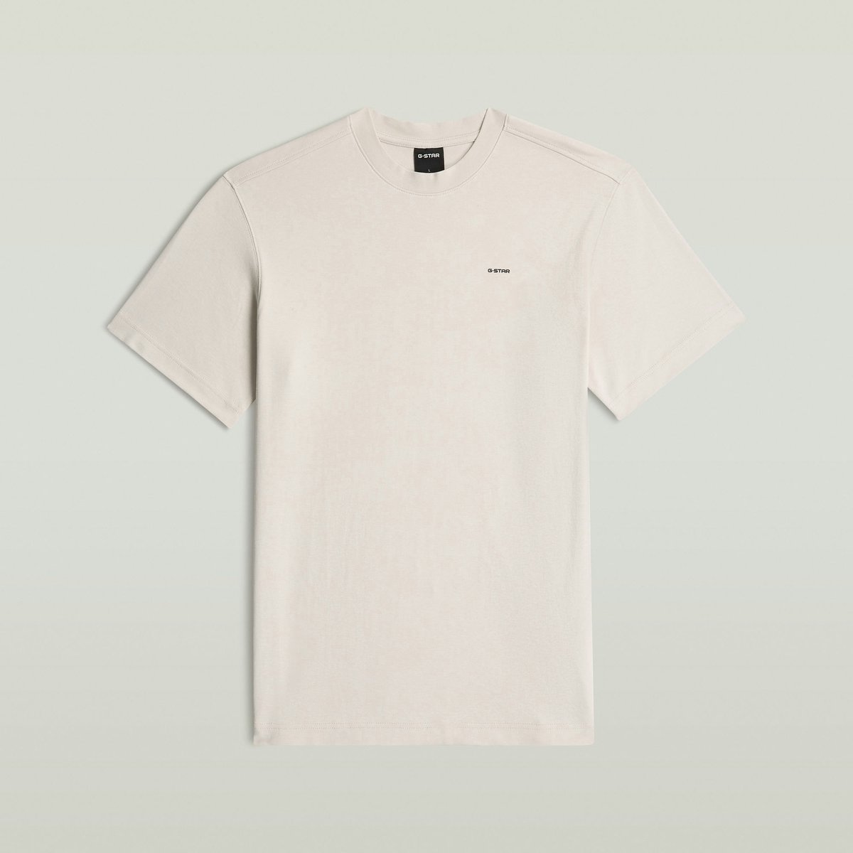 G-Star True regular r t Heren T-shirts Whitebait