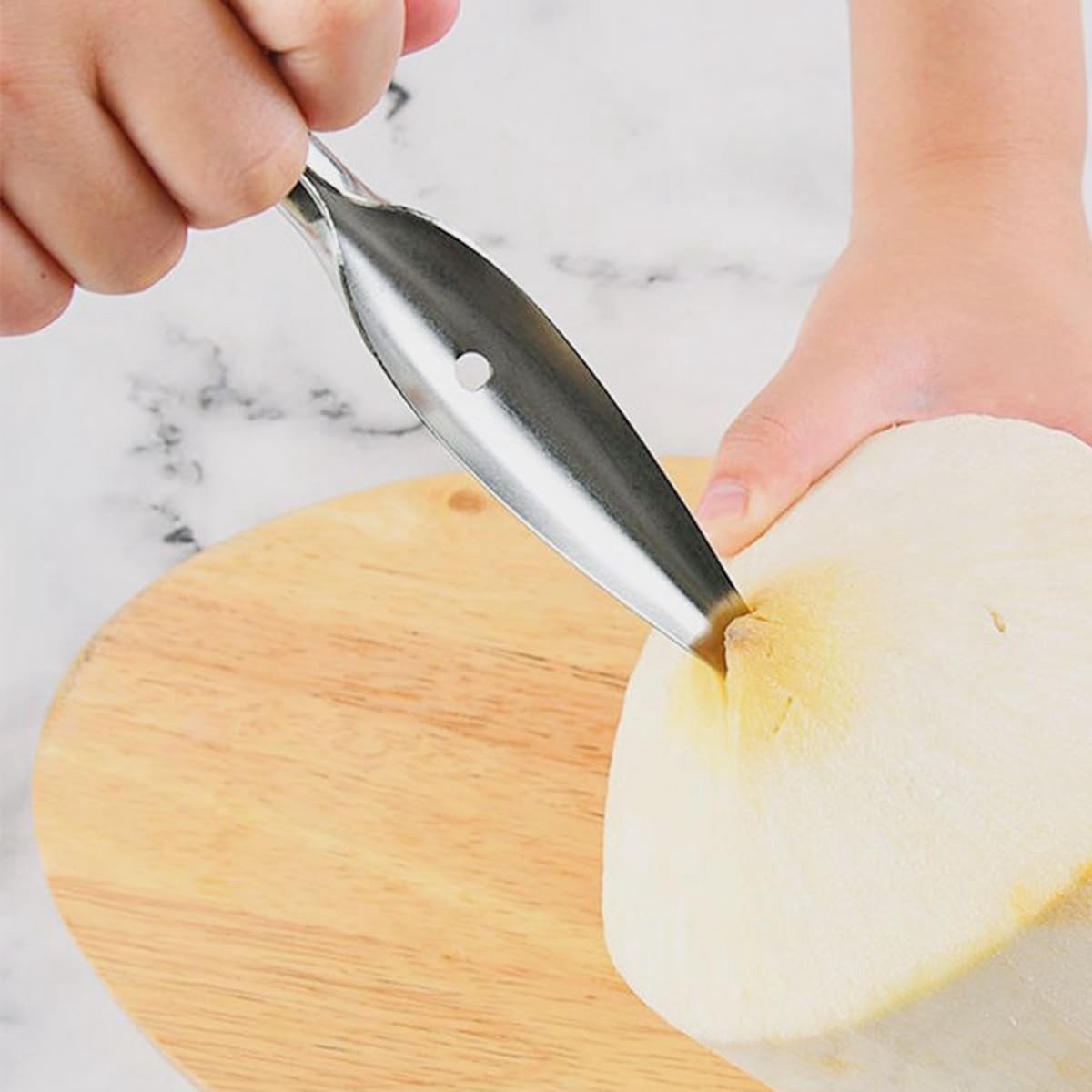 Dailygoods - Duurzame Kokosnootopener voor Gemakkelijk Gebruik