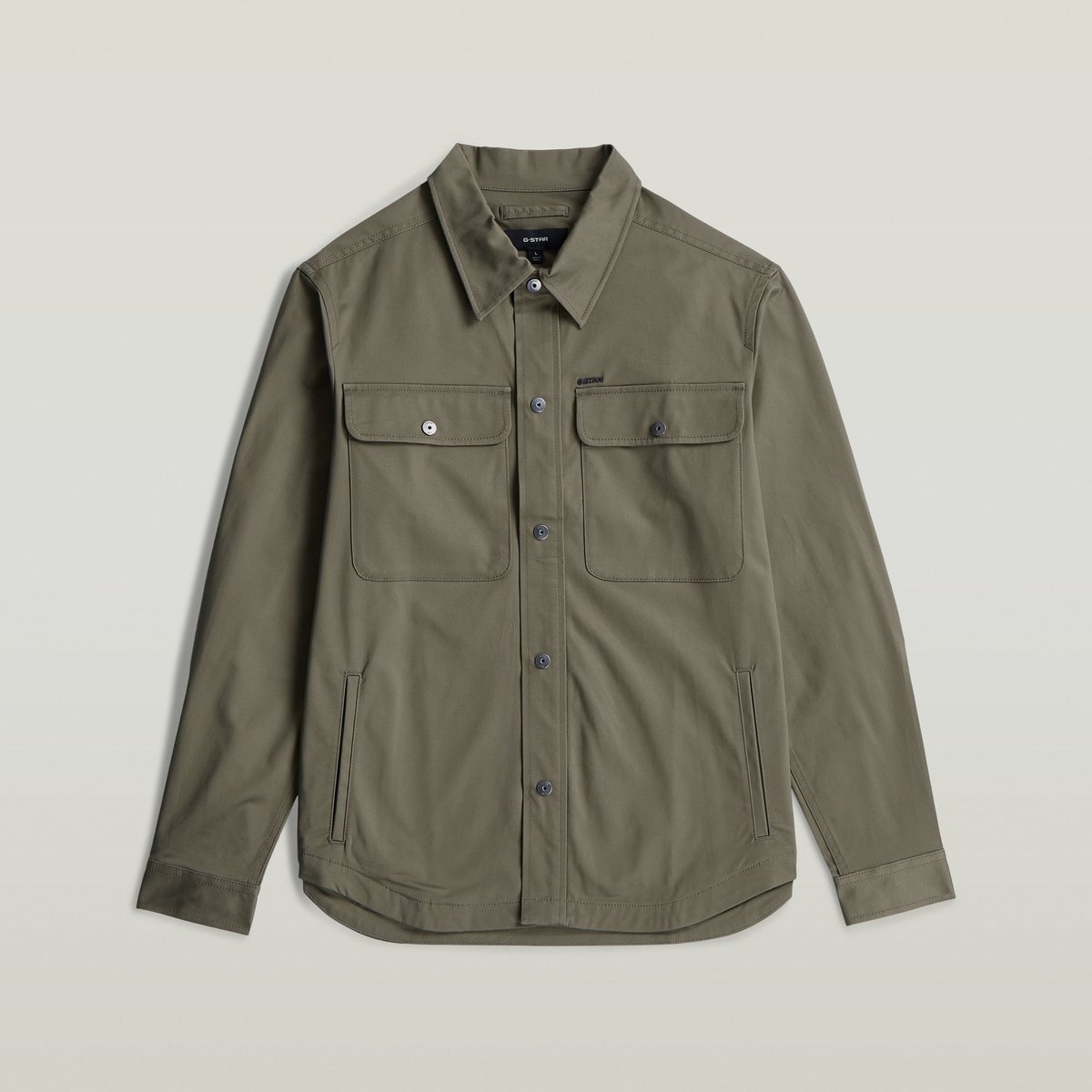 G-Star Classic overshirt Heren Overshirts Turf