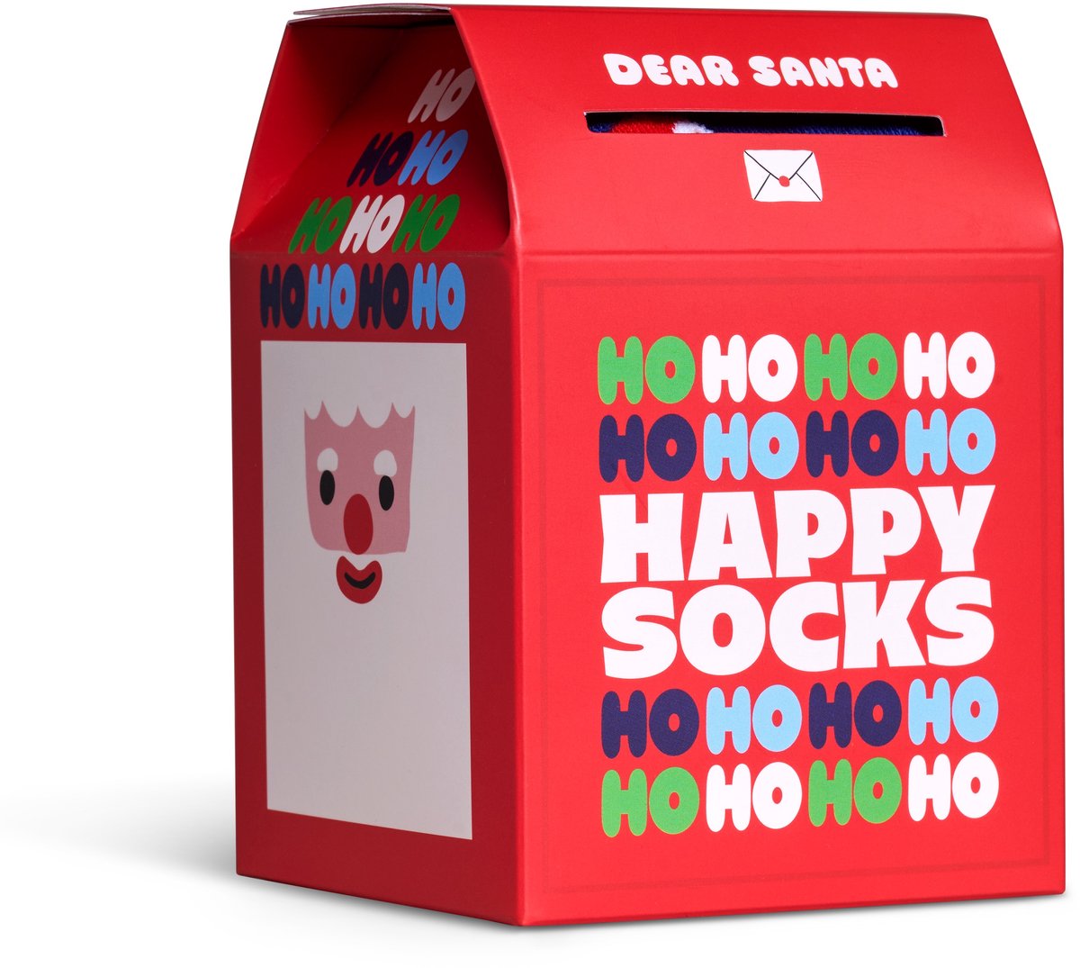 Happy Socks - 3-Pack Santa s Postbox Socks Gift Set - Dames - Sokken