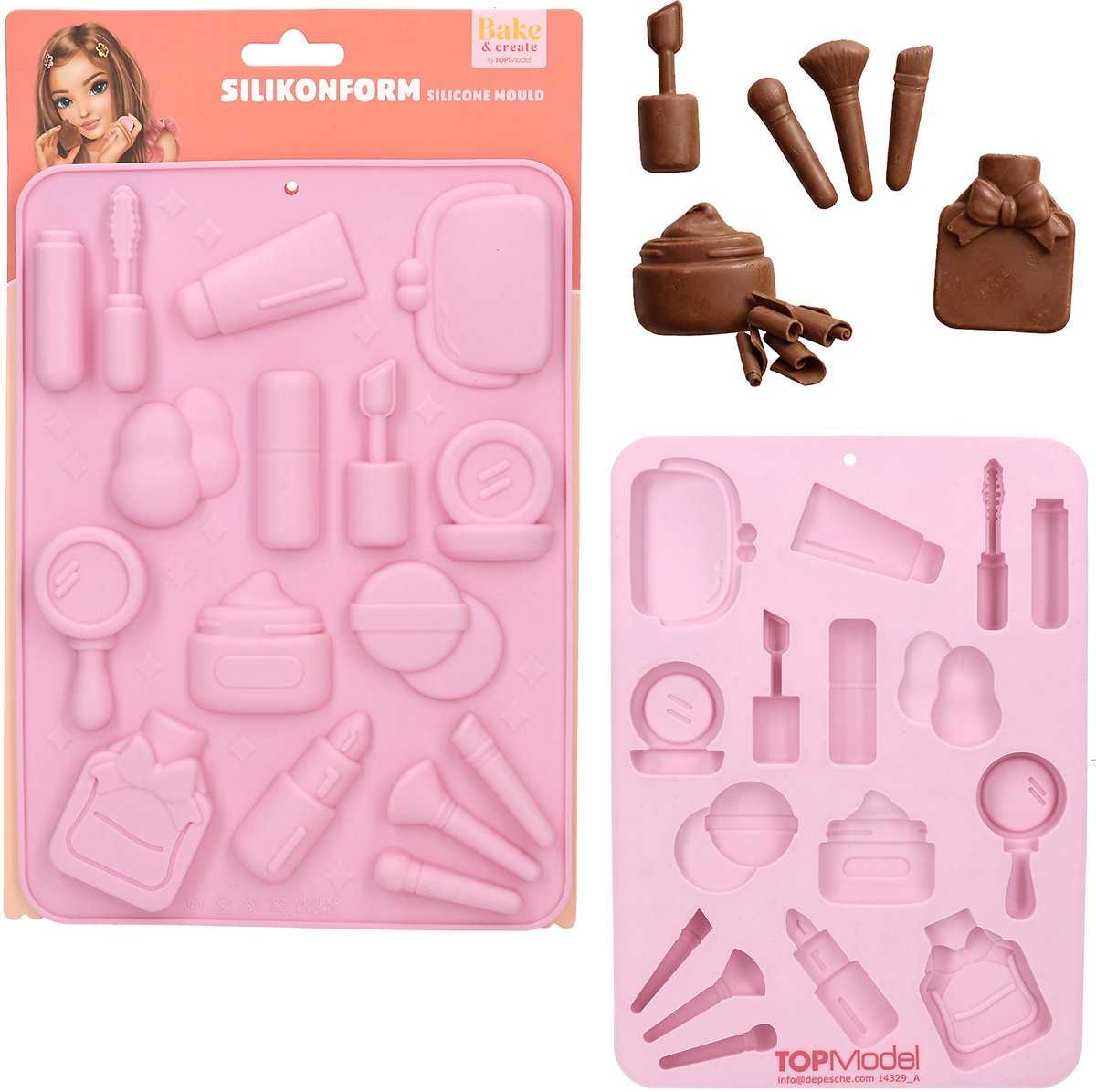 Depesche - TOPModel siliconen vorm - BAKE and CREATE