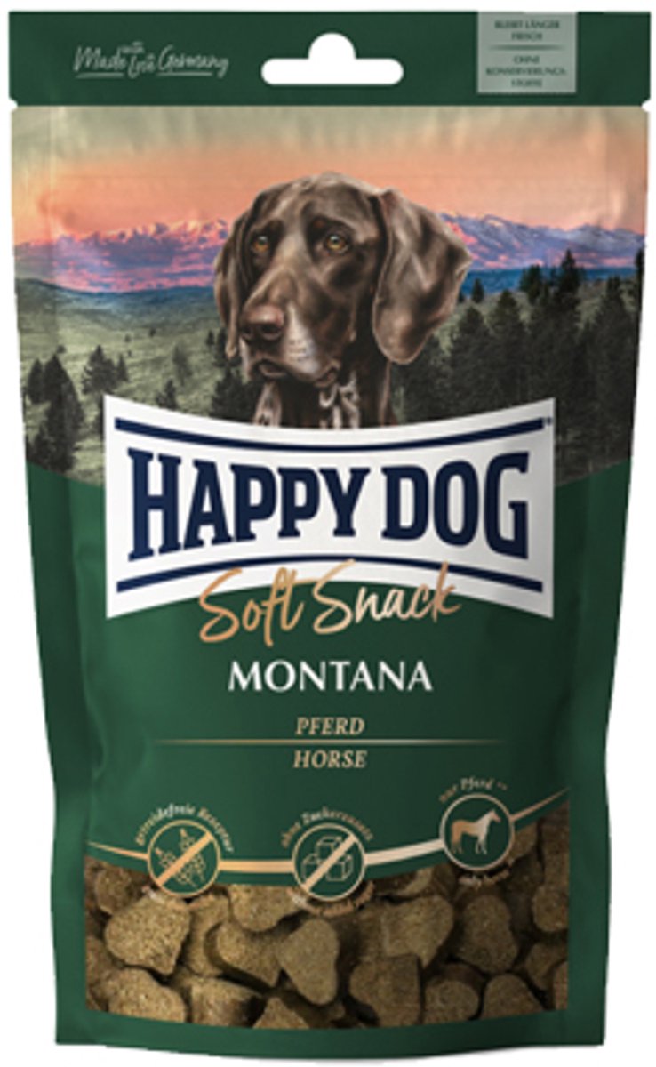 Happy Dog Soft Snack Montana - 3 x 100 g