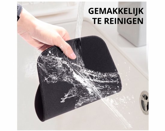 KitchenAid Mixer Schuifmat - Universele Glijmat voor Keukenmixer 4.3L - 4.8L - Mixer Schuifplank & Verplaatsingsmat - Zwart van KitchenAid — afbeelding 2