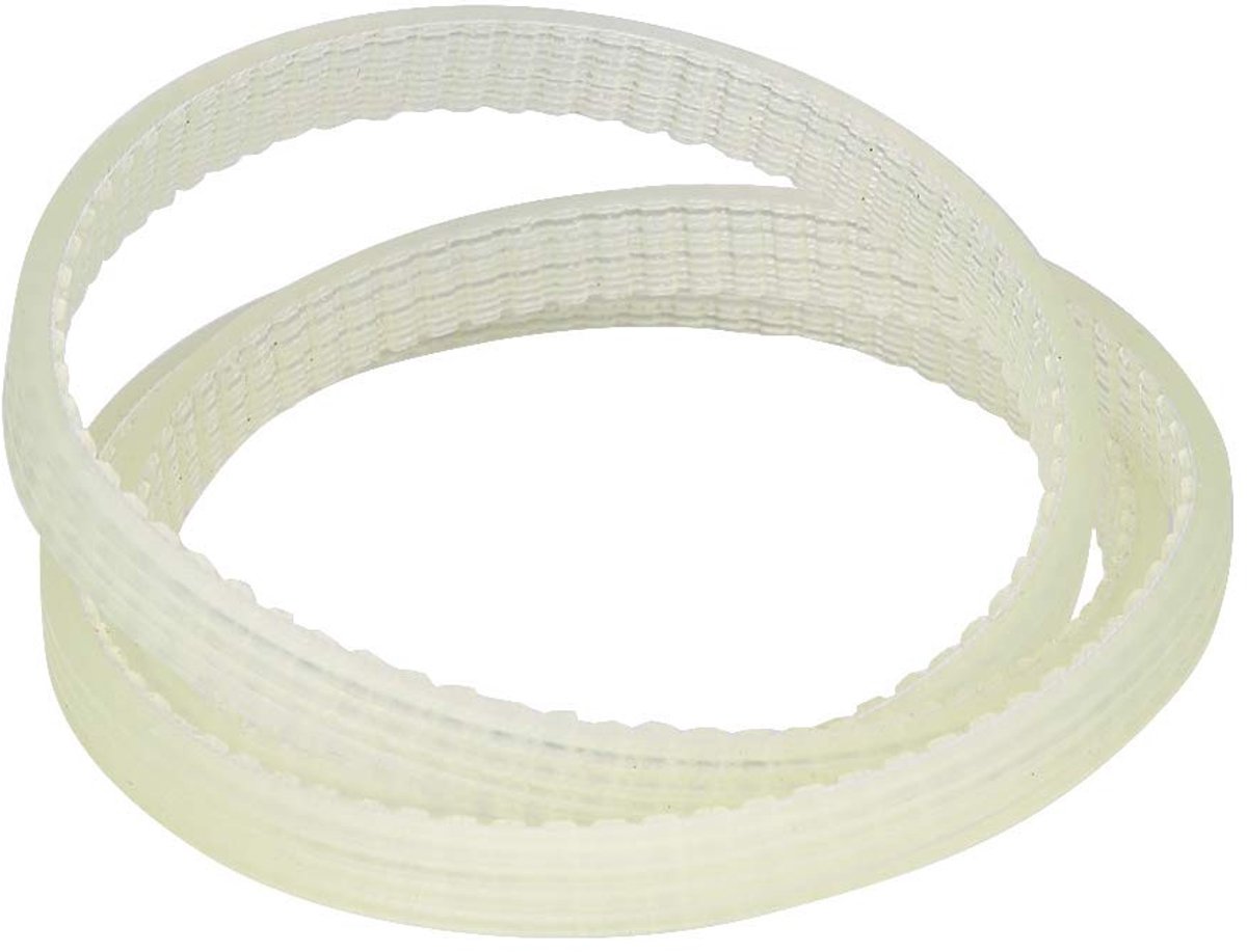 Dailygoods- PU-riem Hoogwaardige Transmissie - Ronde Riem - Concave/Convexe 4PJ - Wielbalancer Onderdeel - 930 mm - Voor consistente prestaties - Transmissieriem