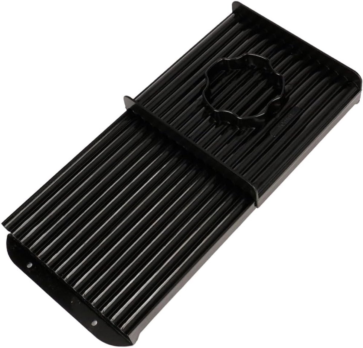 Boilies Roller Tool - Aas Shaper - Karpervissen Boilies Maken - Multi-Size Vorming - 8-20mm - Zwart