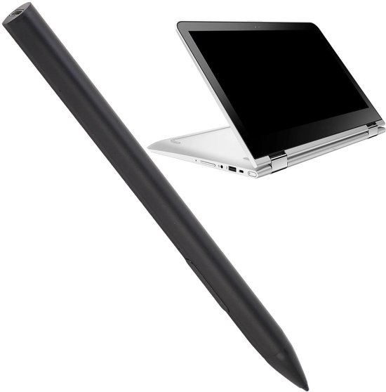 Dailygoods - Computerstyluspennen - Oplaadbare actieve pen - Drukgevoeligheid voor touchscreen - Aluminiumlegering - Geschikt voor Pavilion X360 - Kle... — afbeelding 2