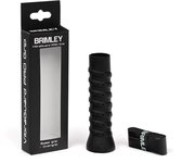 Brimley VibraGuard PRO Padel Basisgrip V2 - Padelgrip - Verbetert grip & controle - Vermindert vibraties - Voorkomt blessures - Inclusief overgrip