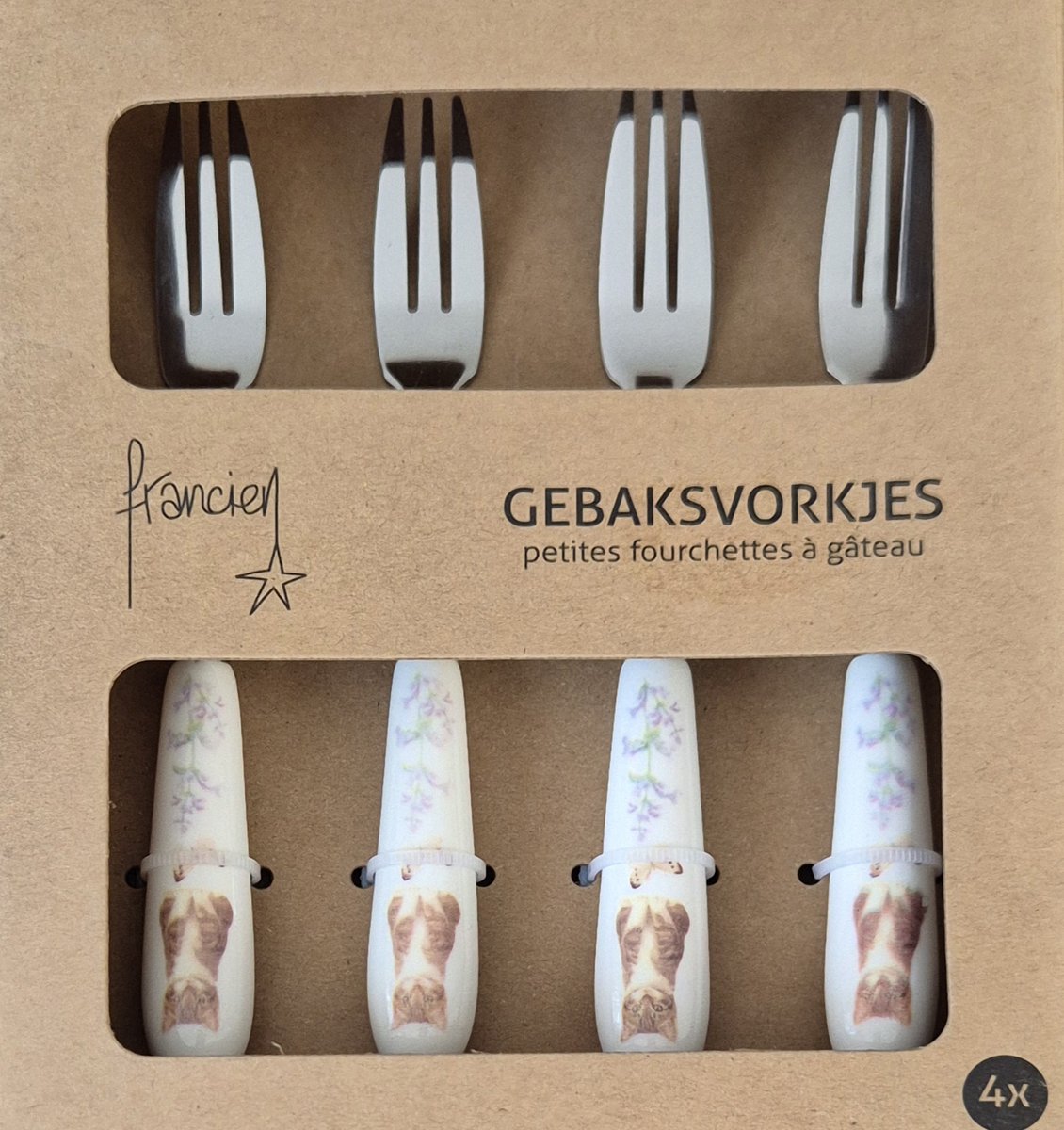 3 Gebaksvorkjes Francien Katten