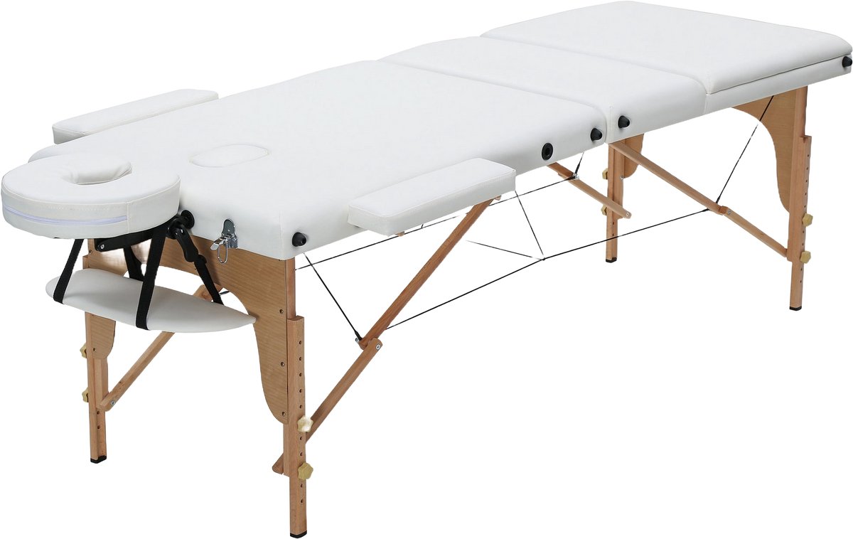 React Massagetafel P300 Wit