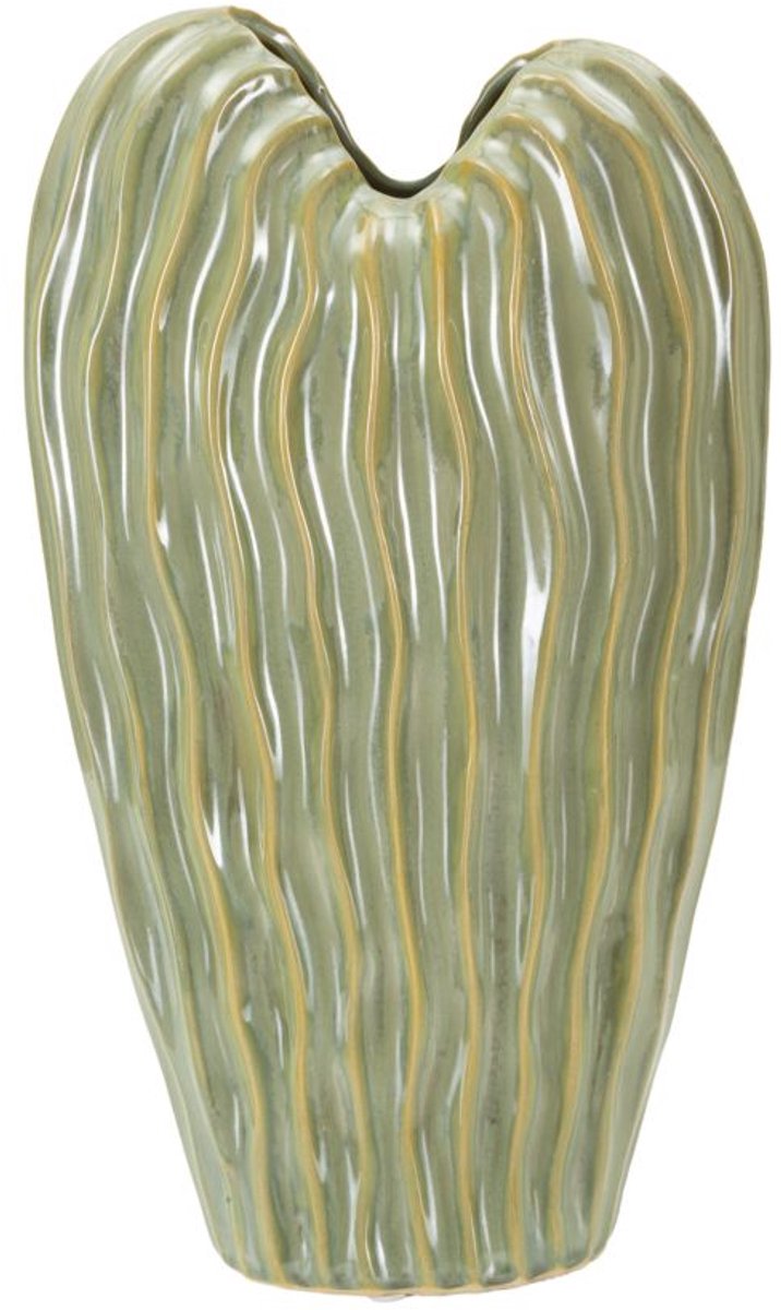 Mauro Ferretti Vaas Venice 22×10×39 cm Groen