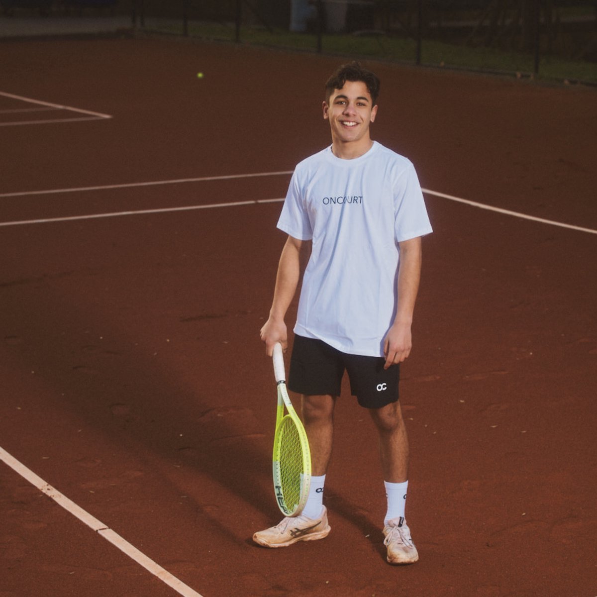 OC Training Tee Circle 1 | White XS