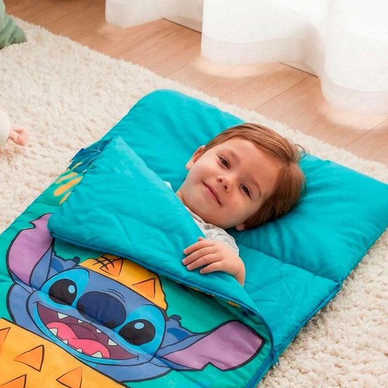 Colorbaby Stitch Junior Slaapzak Veelkleurig 140 x 60 cm / Left Jongen — afbeelding 4
