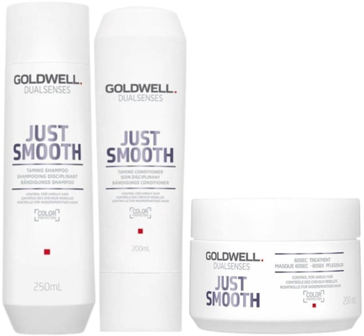 Goldwell - Dualsenses Just Smooth Taming XL Set