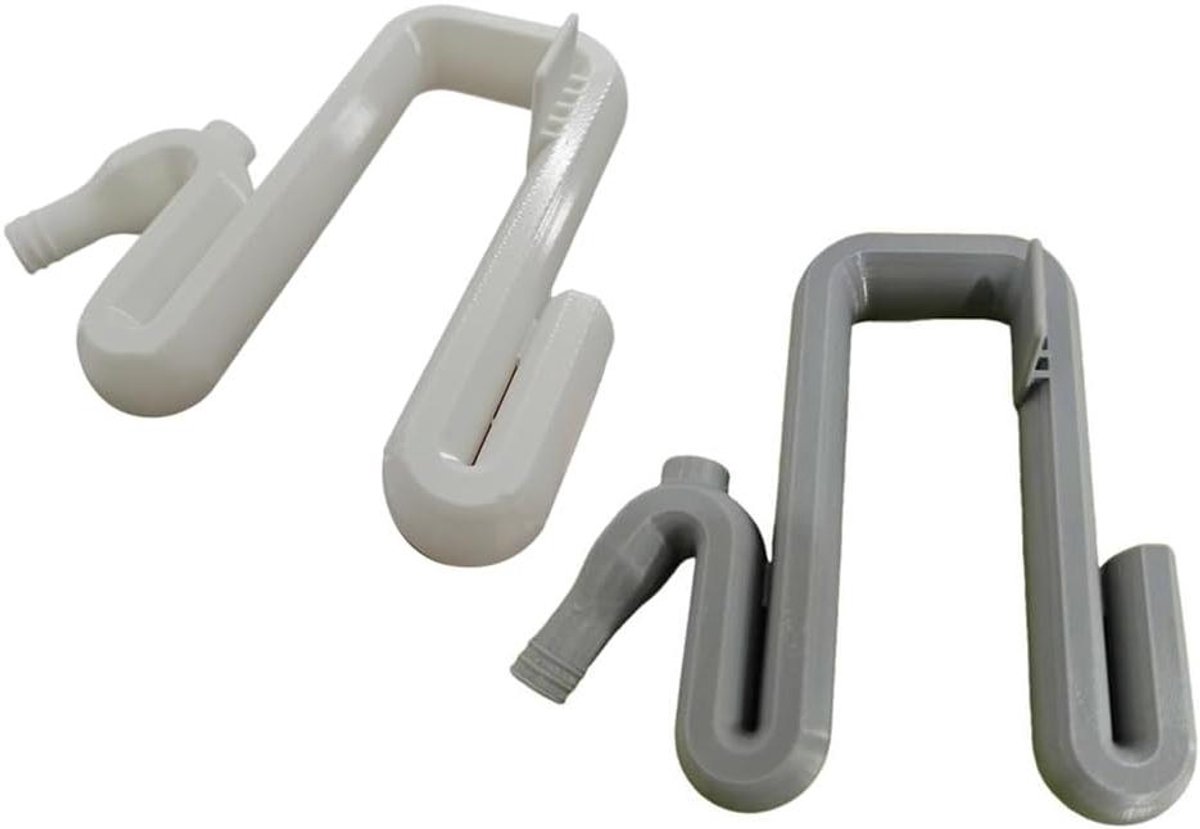 Automatische Afwatering - Waterbeheer Kit - Regenwater Overzetten - Zelfaanzuigende Sifon - 2 Stuks - Transparant