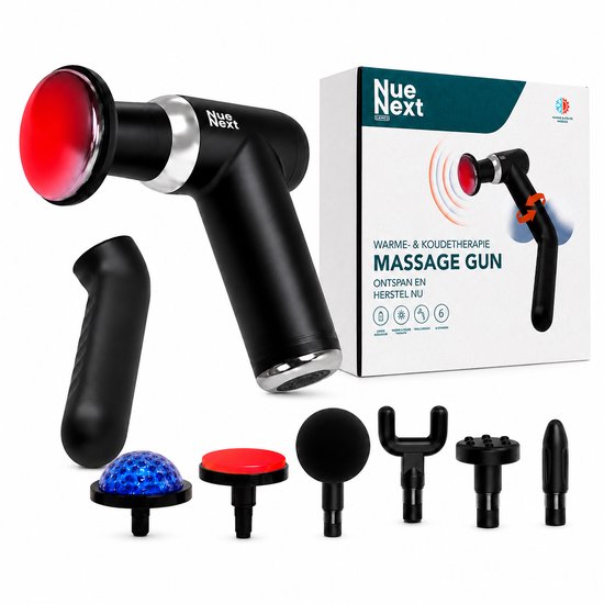 NueNext Massage Gun Professioneel met Verlengarm Draadloos