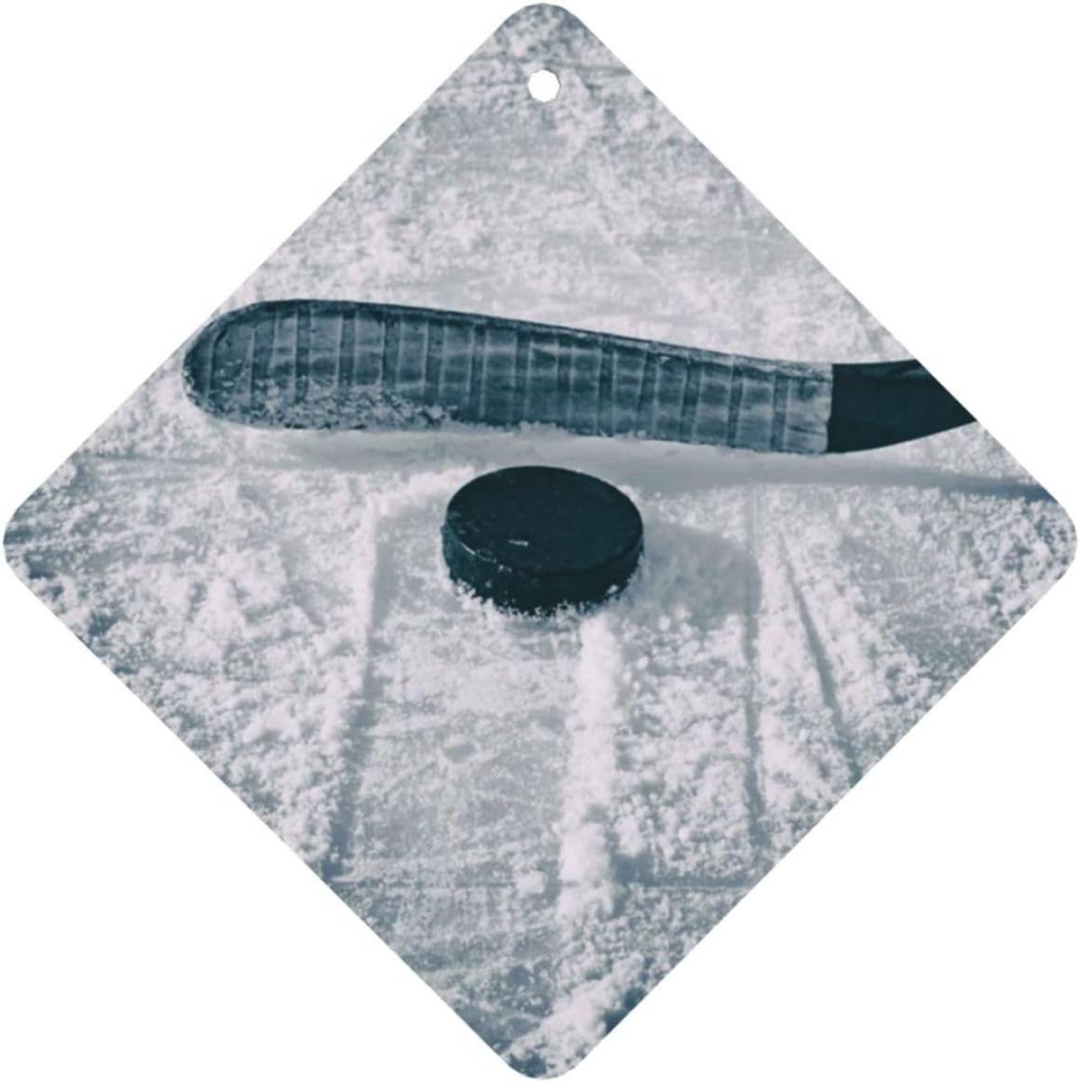 Luchtverfrisser Auto - Geurhanger Interieur - Frisse Rijervaring - Dubbelzijdig Patroon - 6 Stuks - Lavendel