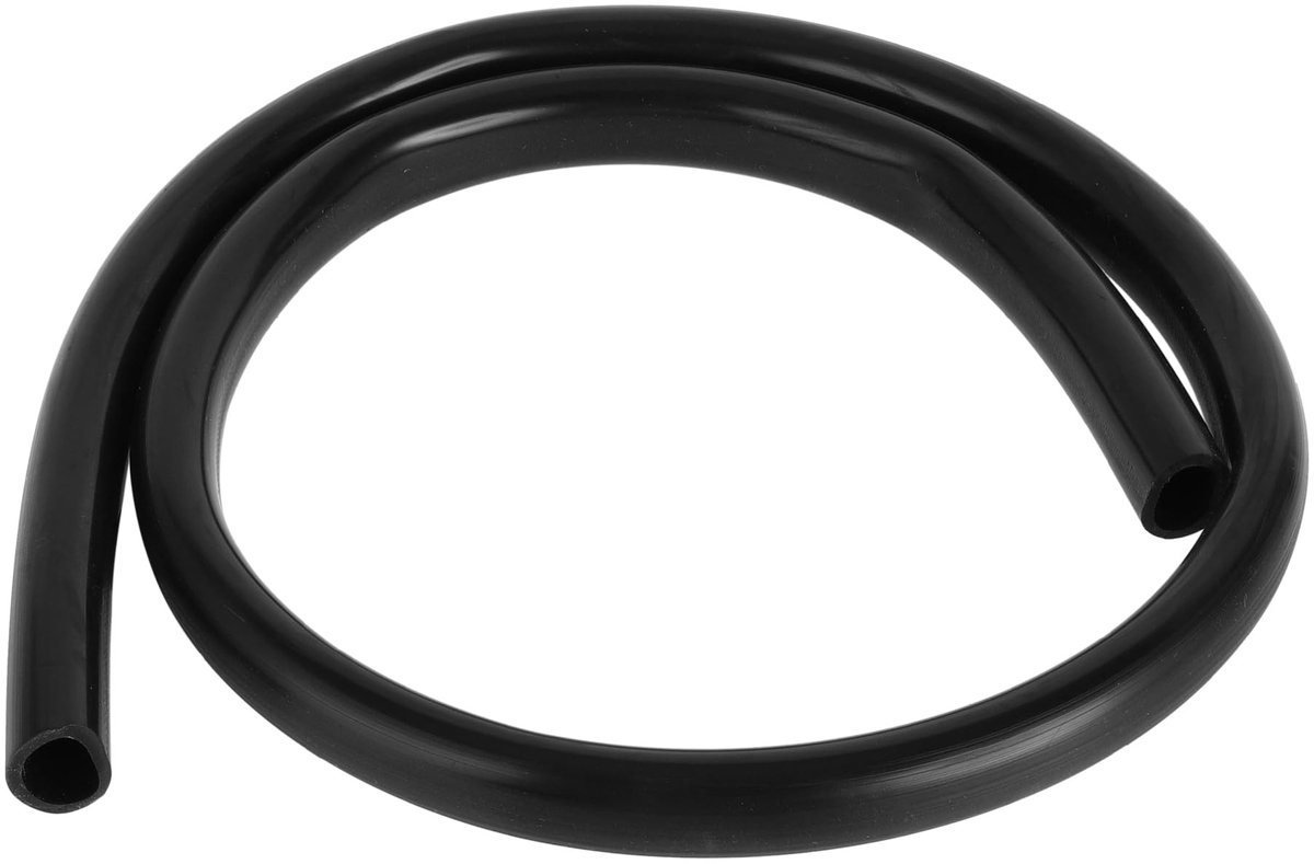 Dailygoods- Vacuumleiding Hoge Temperatuur - Silicone Slang - 14mm Binnendiameter - 19mm Buitendiameter - 3.3FT Lengte - Geschikt voor Automobiel - Vacuumslang