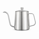 My Green Deal – RVS Koffiekan 600ml Zilver – Koffiekan Thermoskan – Thermoskan RVS – Schenkketel – Premium 304 RVS – Precisie & Duurzaam