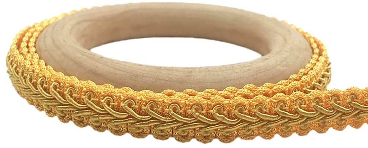 Dailygoods- Kant 5 m - Kantband - Kantenrand - Decoratie - Accessoires - Polyester - Verkrijgbaar in 18 kleuren