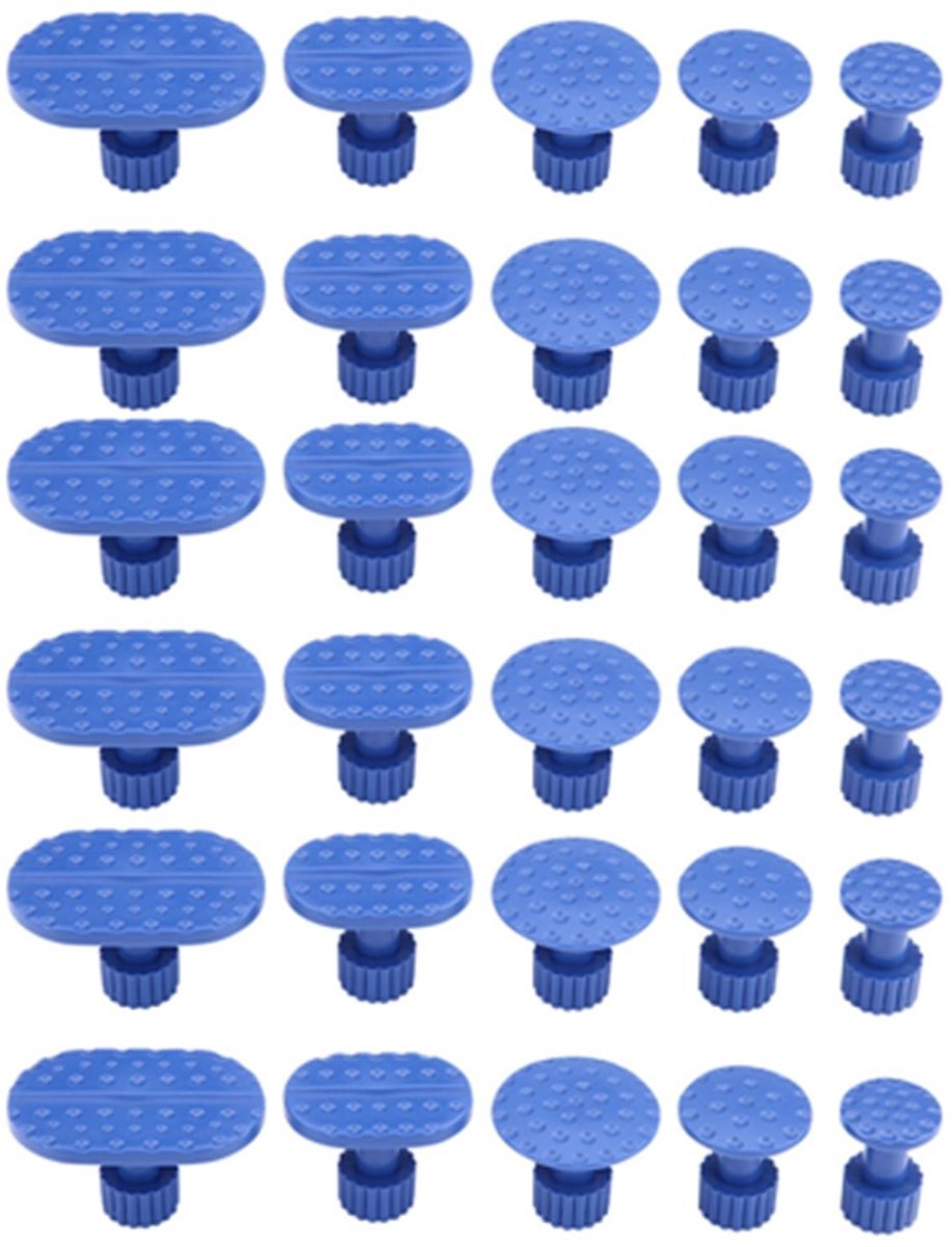 Dailygoods- Dellenreparatie Set - 30 Stuks - Auto Dellenverwijderaar - Zuignap - Accessoire - Vervangend Onderdeel