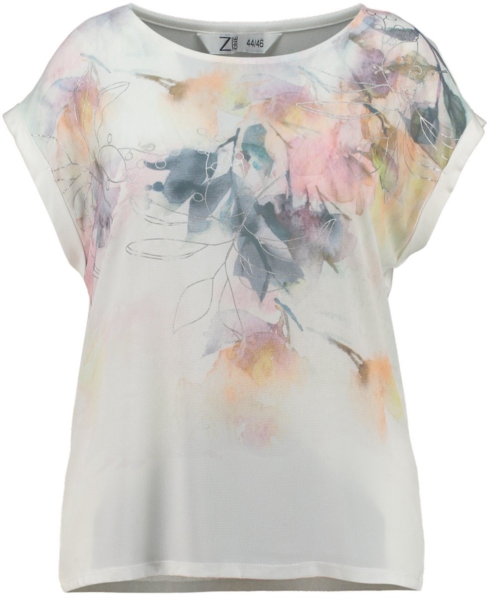 Z-one - Dames Blouse Grote Maat- 40/42