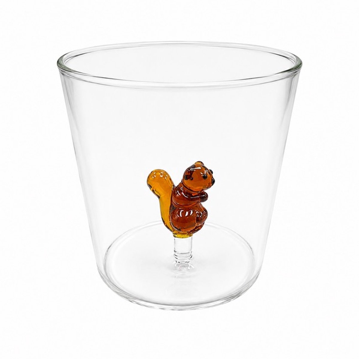 Basic Culinair Drinkglas met Dier – Eekhoorn - 350 ml
