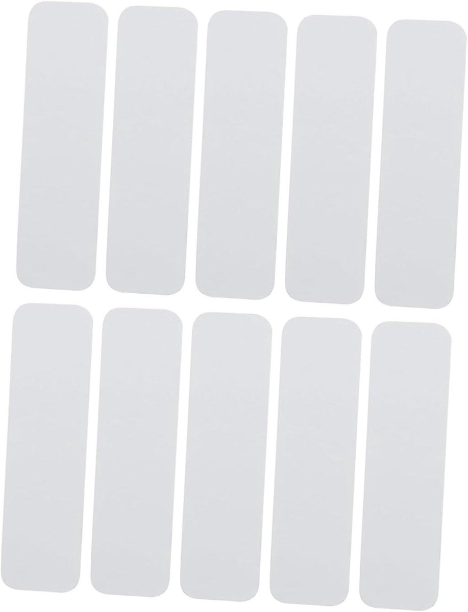 Deurbel Montagepads - Zelfklevende Stickers - Eenvoudige Installatie - Hoge Sterkte Lijm - 10 Stuks - Meerkleurig