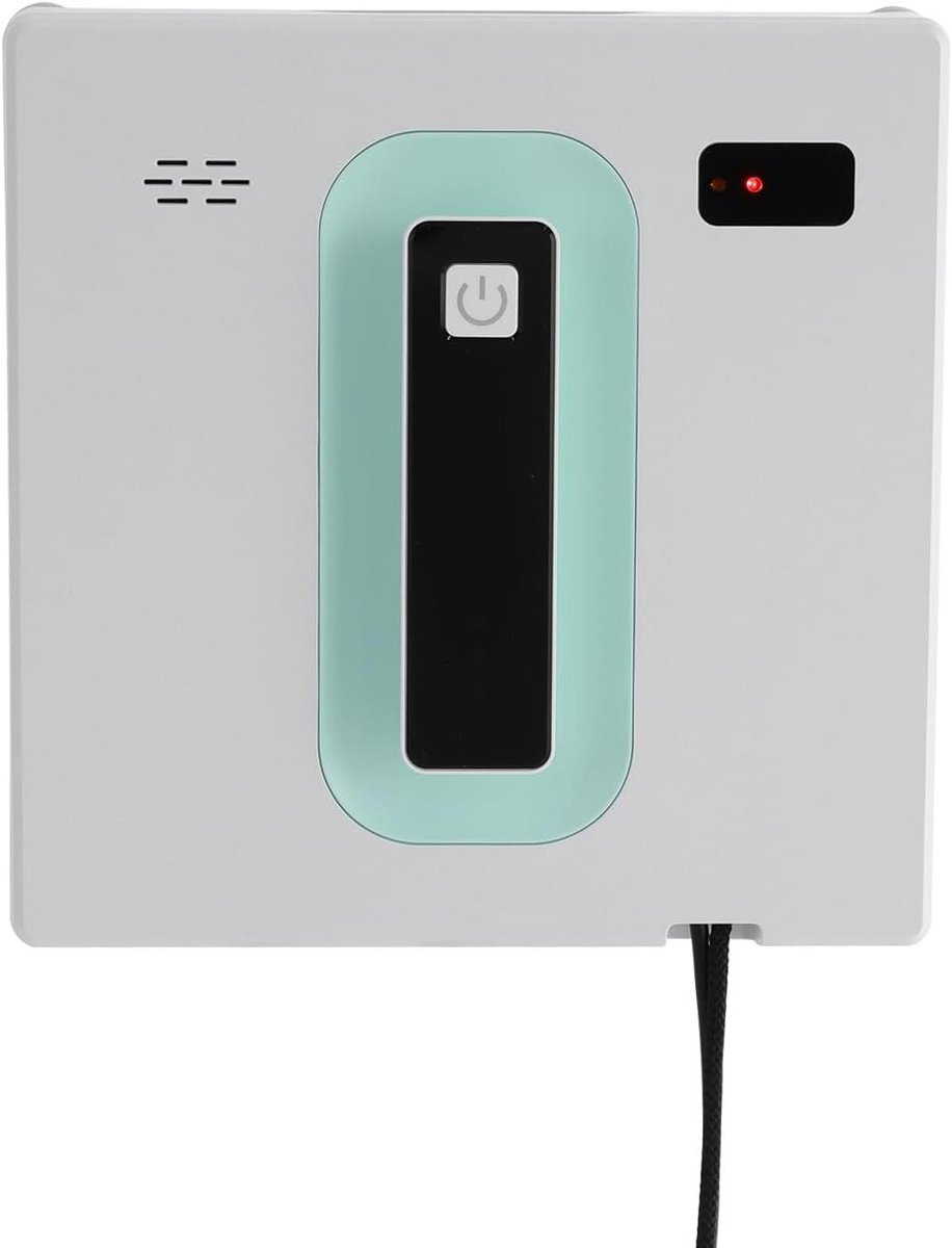 Elektrische Ramenwasser - Automatische Robot - Streeploos Schoonmaken - Intelligente Dubbele Spray - 50ml Tank - Wit Groen