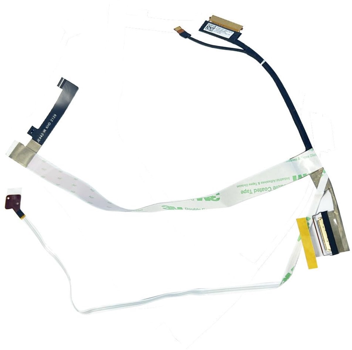 Dailygoods - Flexibele LCD Kabel voor Lenovo E14 Gen 4 Laptops