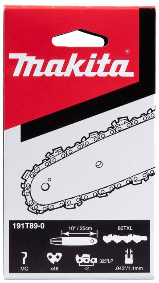 Makita 191T89-0 Reserveketting van Makita — afbeelding 3