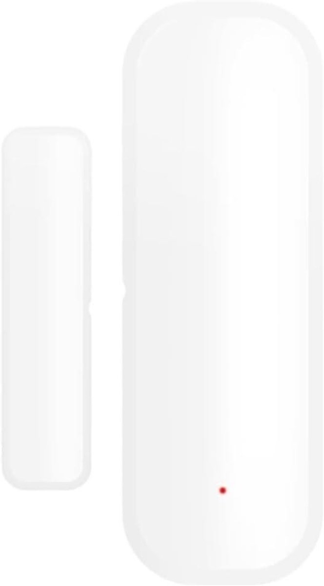 Slimme Deur Sensor - Raam Alarm - Huis Beveiliging - WIFI Direct Verbinding - 15mm Afstand - Wit