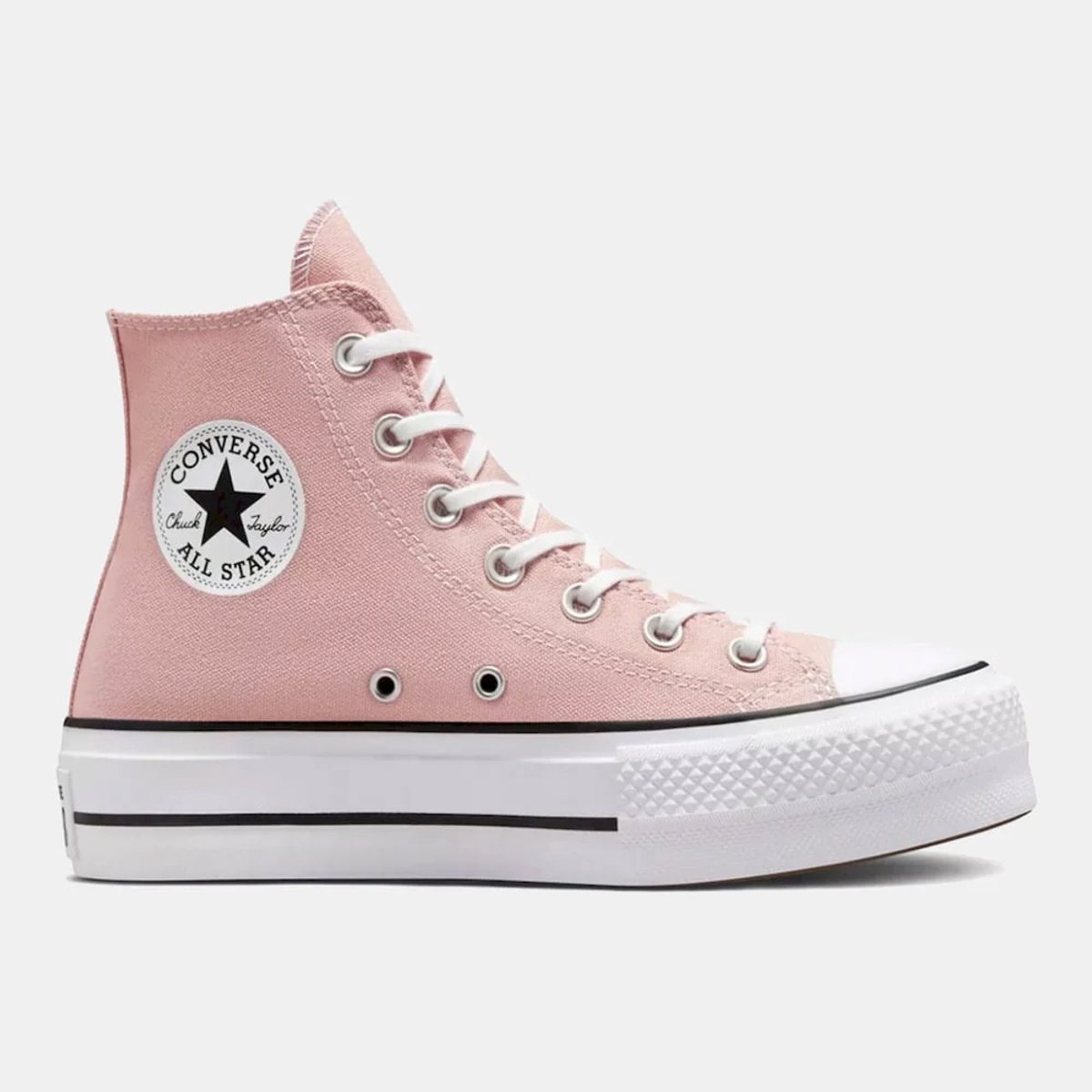 Converse Chuck Taylor All Star Lift Platform – Licht Sneakers Dames Roze
