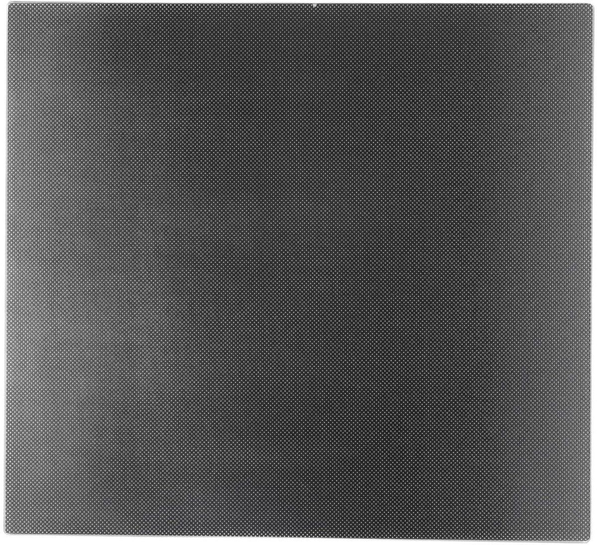 Dailygoods- Bouwplaat Gehard Glas 257x257x4mm - 3D-printeraccessoire - Bouwplatform - Uitstekende Hechting - Hoge Printkwaliteit - Vlak en Structuur - 3D-printerbed