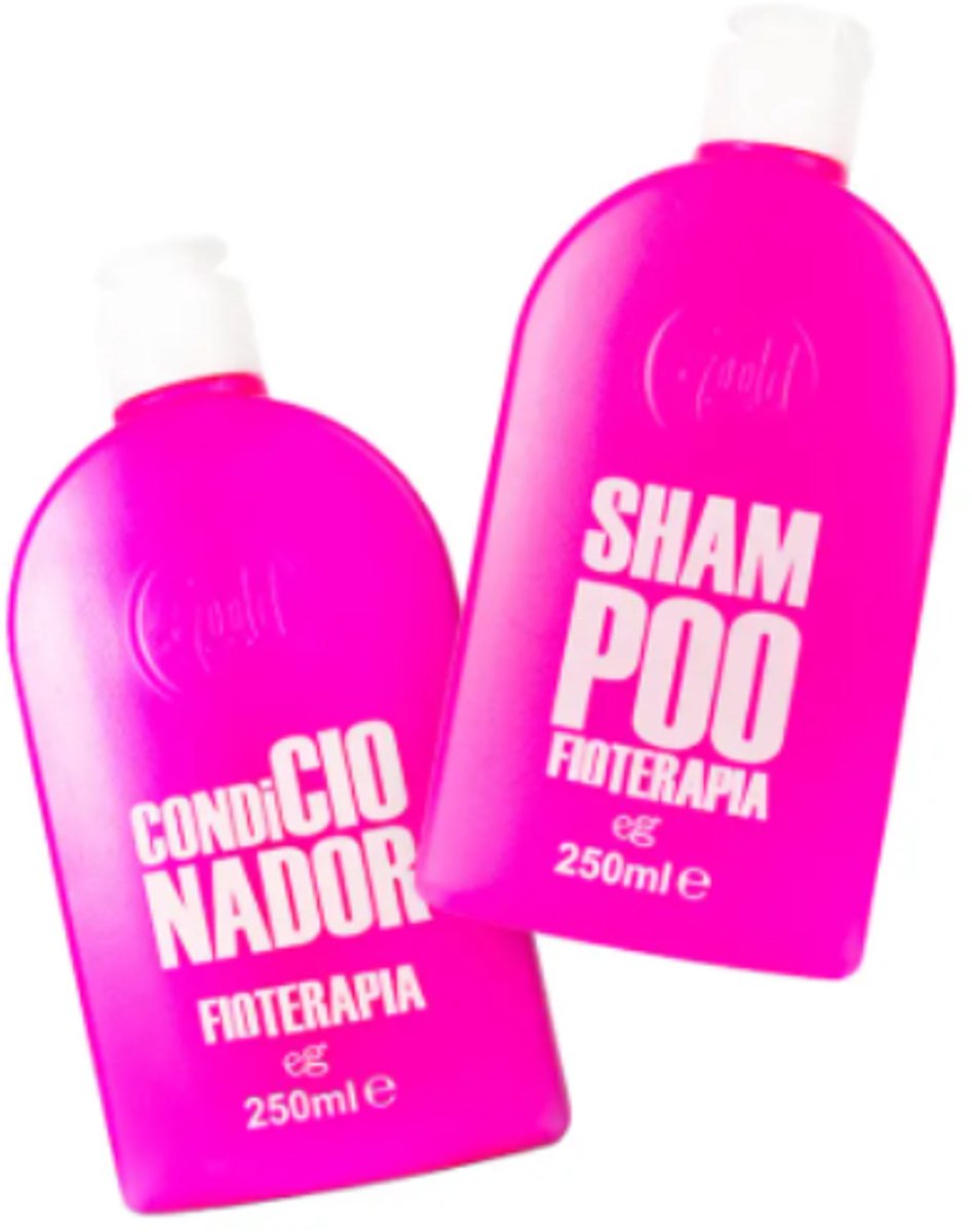 Kit By Gold Spell Fioterapia (Shampoo + Condicionador) 250ml
