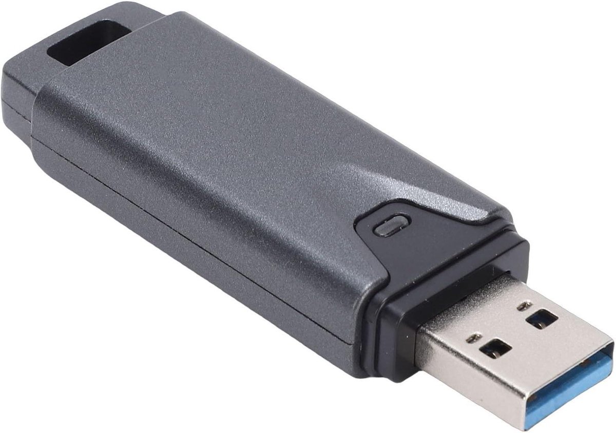 Draadloze Netwerkadapter - USB WiFi - Snel Internet - WiFi 6 Tri-Band - 3000 Mbps - Zwart