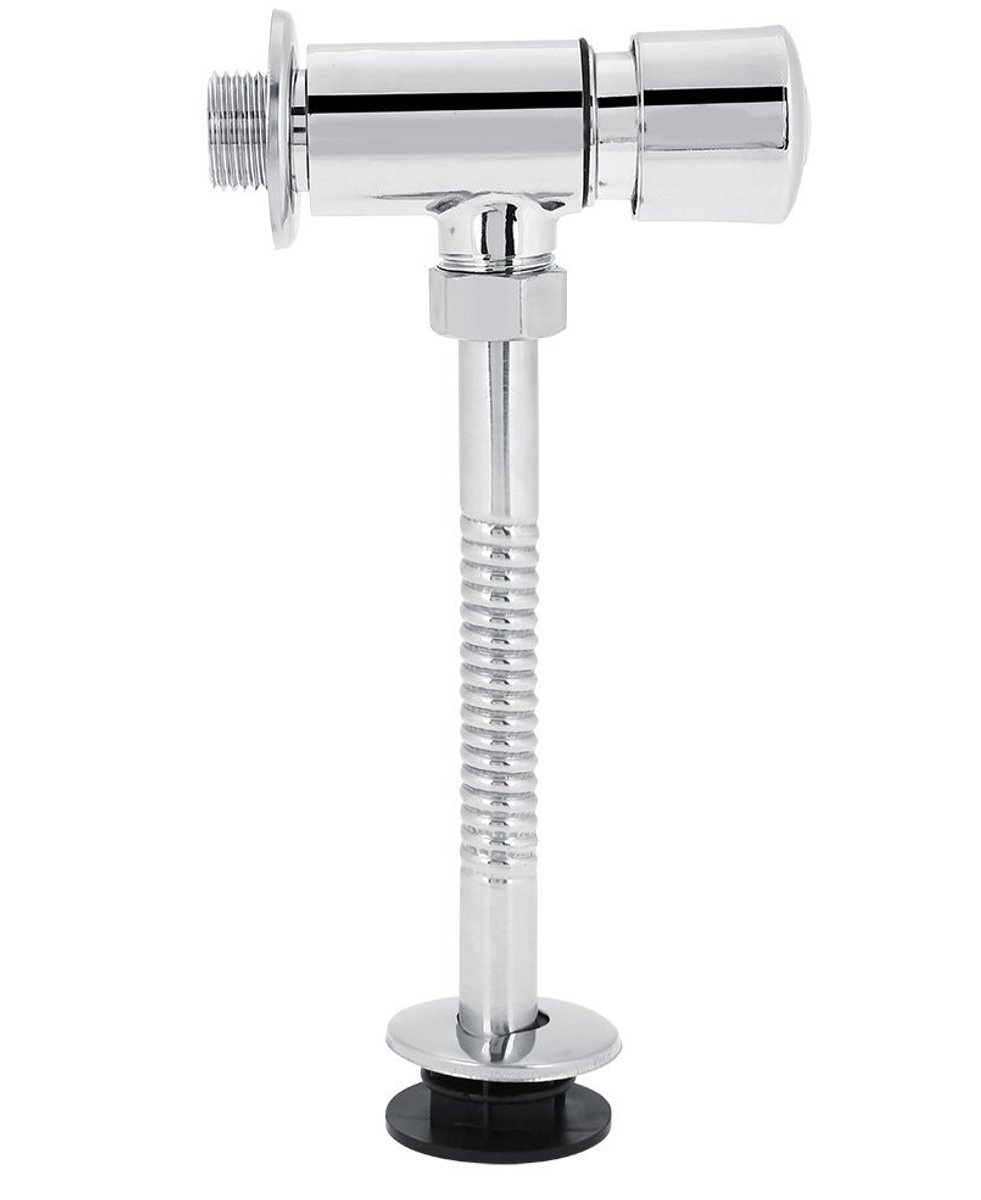Dailygoods- Spoelkraan 100% nieuw - Zinklegering - Verchromen - Voorwandspoelkraan - Urinoir - Bevestigingsgat DN15/20MM - Urinoirkraan