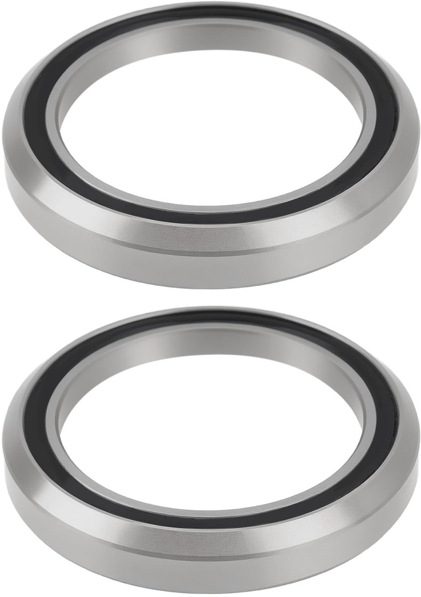Dailygoods - 2 Stuks Fiets Headset Lager voor Duurzame Prestaties