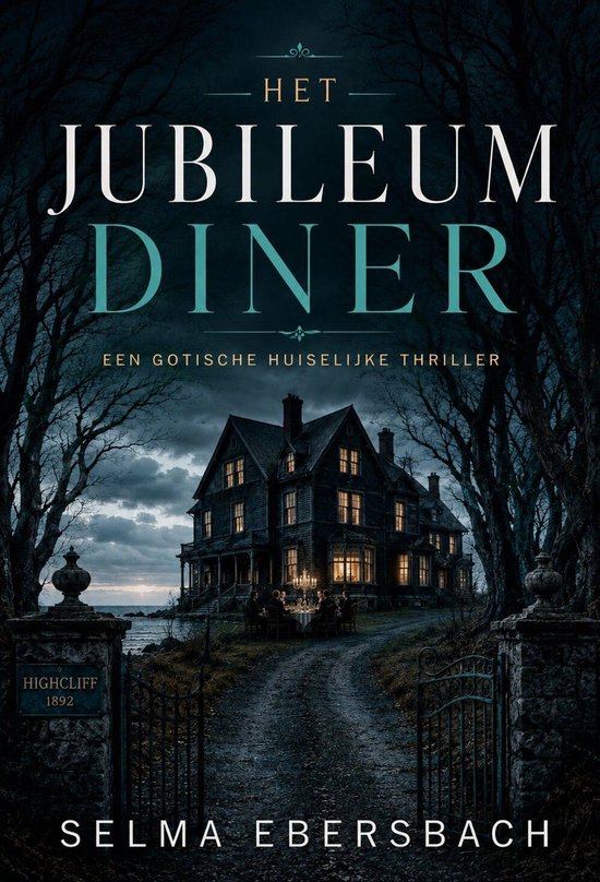 Het Jubileumdiner - cover