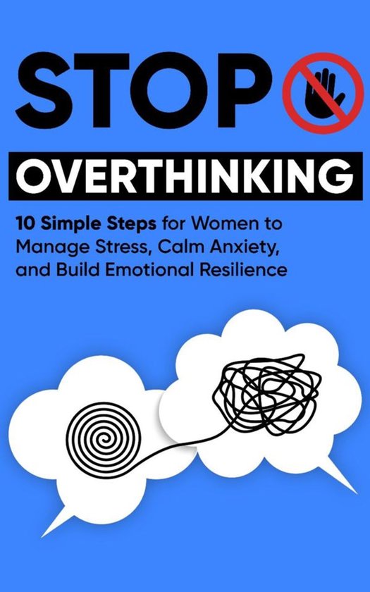 Stop Overthinking - cover