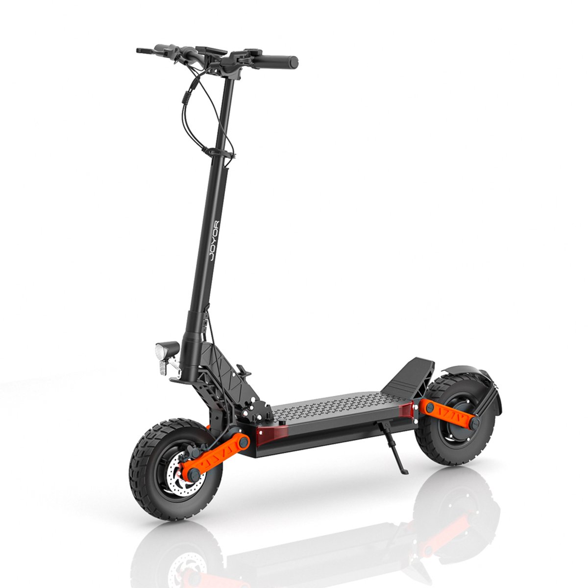 JOYOR S8-S-Z Elektrische scooter - 10 inch - 80km actieradius - 600W×2 motor - zwart