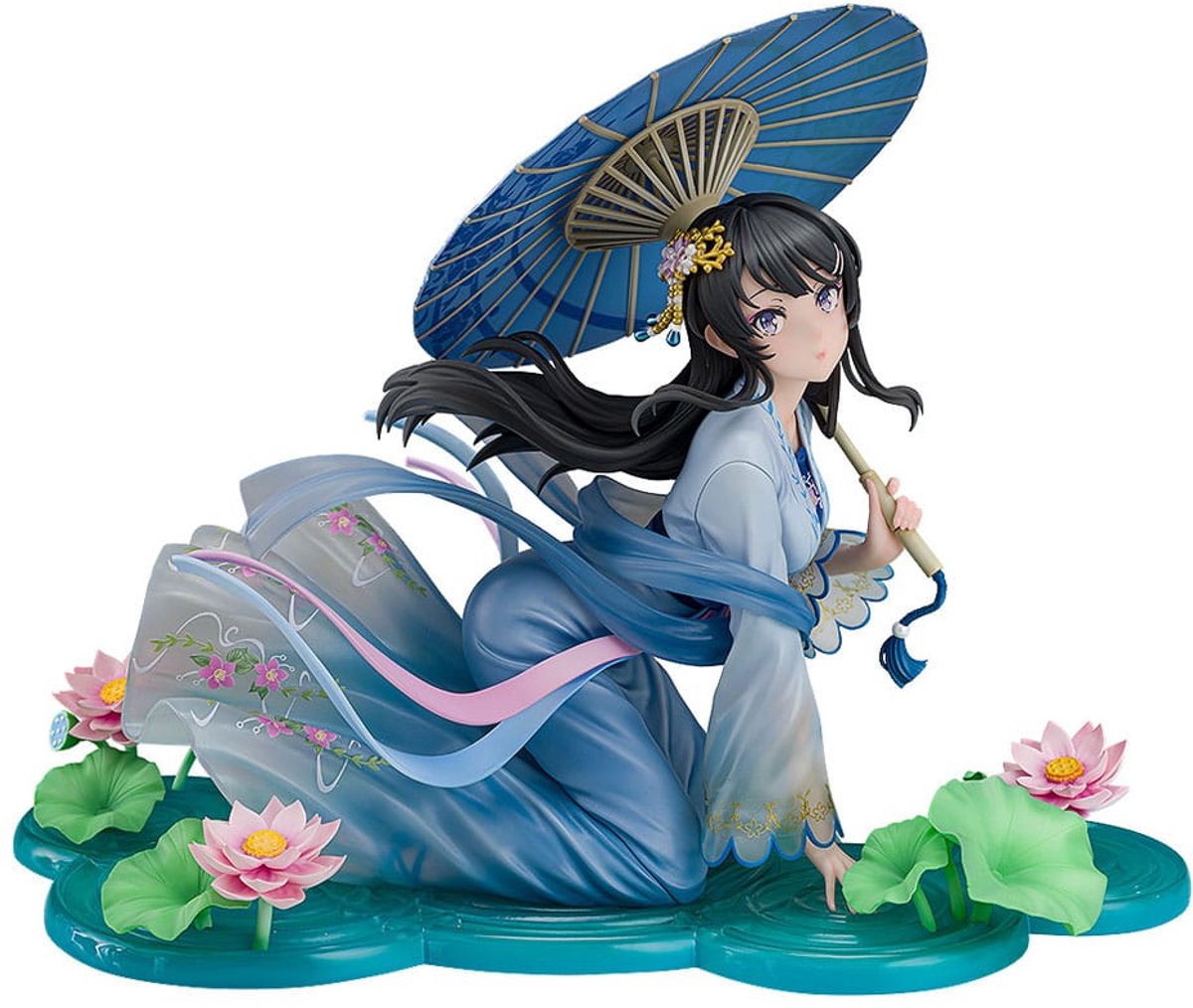 Kadokawa Rascal Does Not Dream Statue 1/7 Mai Sakurajima Hanfu ver. 18 cm Beeld