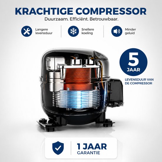 Compressor Koelbox met WiFi App-bediening - Elektrische Koelbox 46L Draagbaar — afbeelding 2