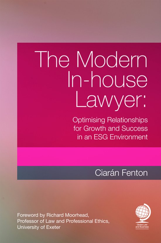 The Modern In-house Lawyer - cover