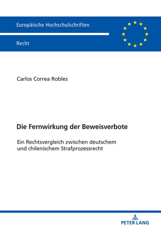 Europaeische Hochschulschriften Recht 6069 - Die Fernwirkung ... - cover