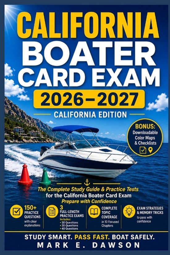 Ultimate Boater Safety Card 2025 - Florida & California Edit ... - cover