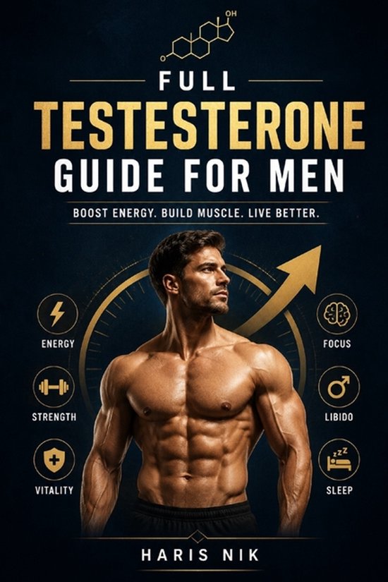 Full Testesterone Guide For Men - cover