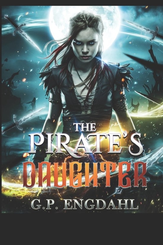 The Kathryn Haggerty-The Pirate's Daughter - cover