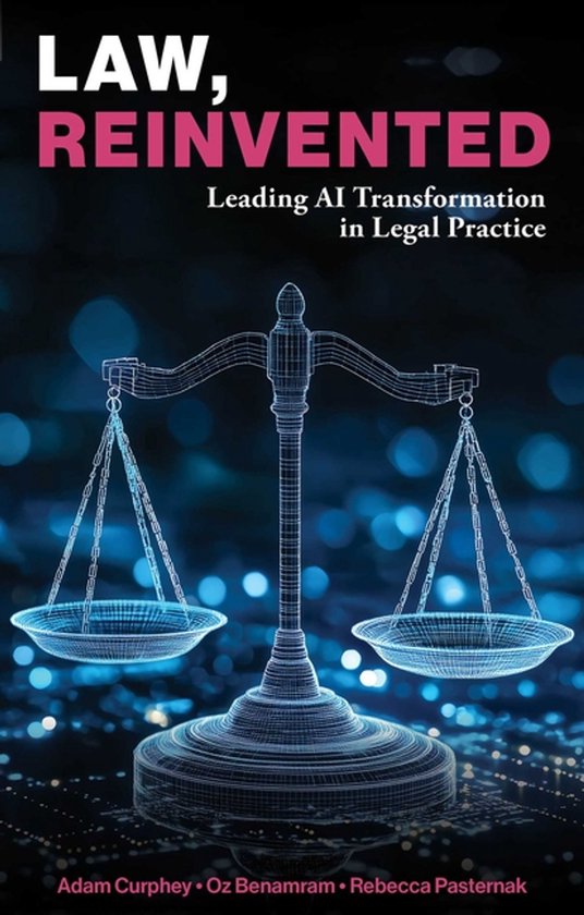 Law, Reinvented - cover