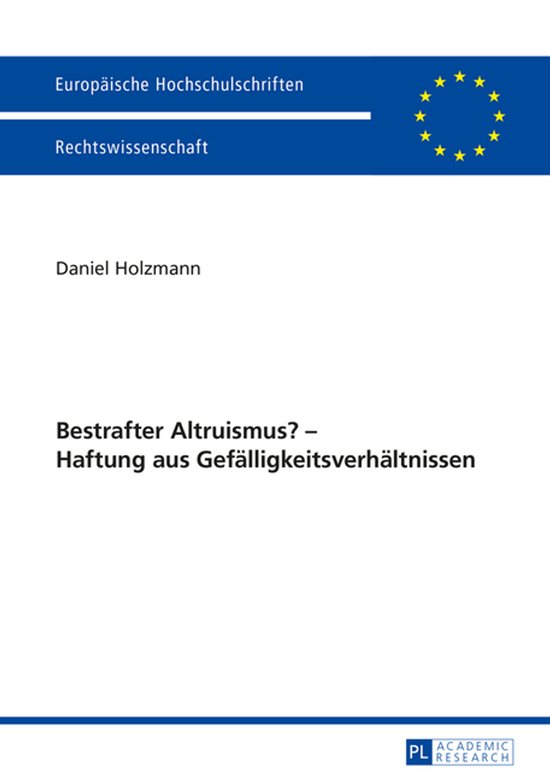 Europaeische Hochschulschriften Recht 5680 - Bestrafter Altr ... - cover