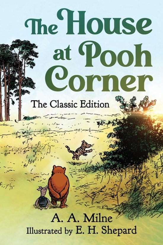 Winnie the Pooh-The House at Pooh Corner - cover